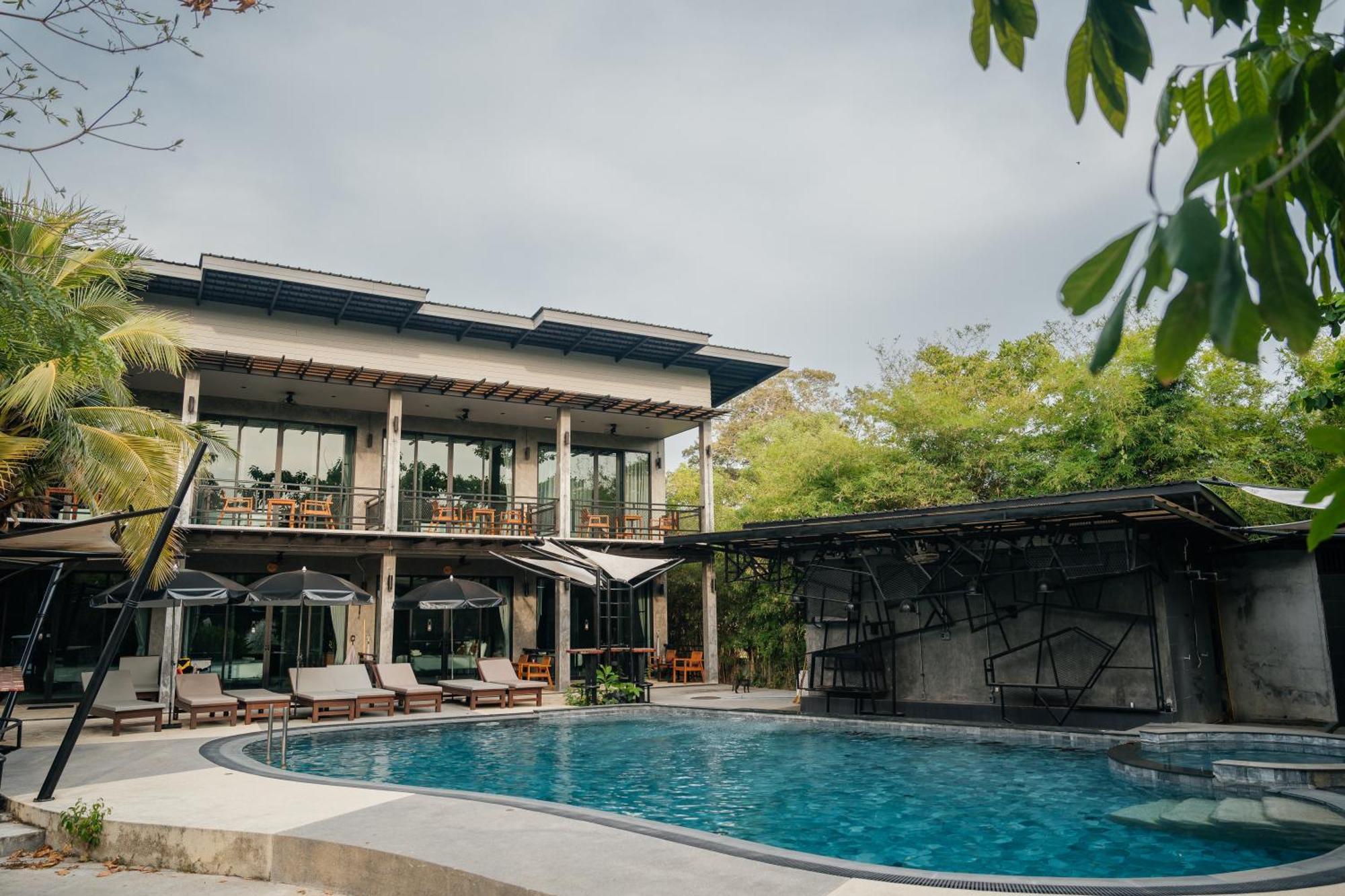 Samui Fishing Club And Resort Na Mueang Extérieur photo